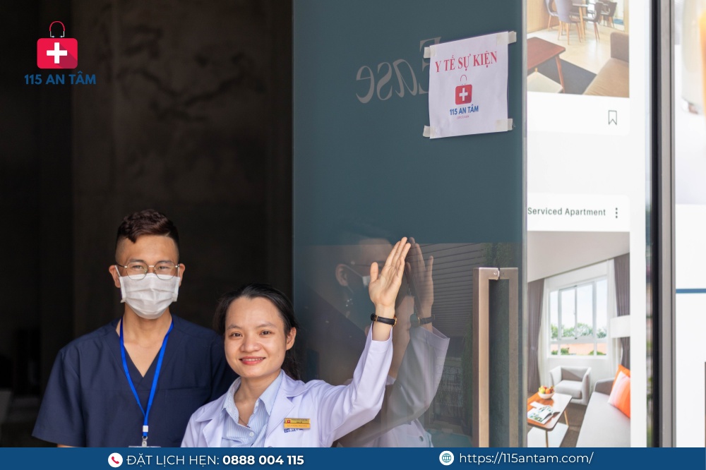 dịch vụ y tế trực sự kiện