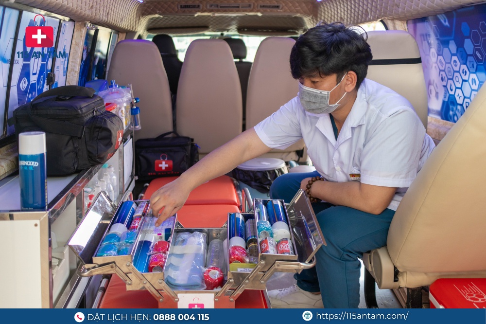 dịch vụ y tế trực sự kiện