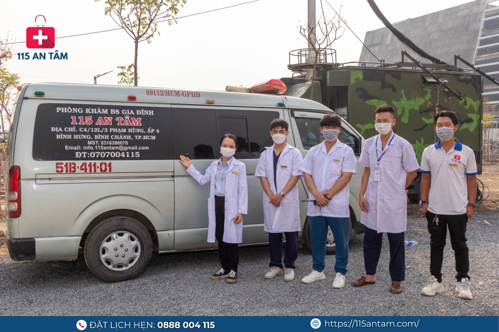 dịch vụ y tế trực sự kiện