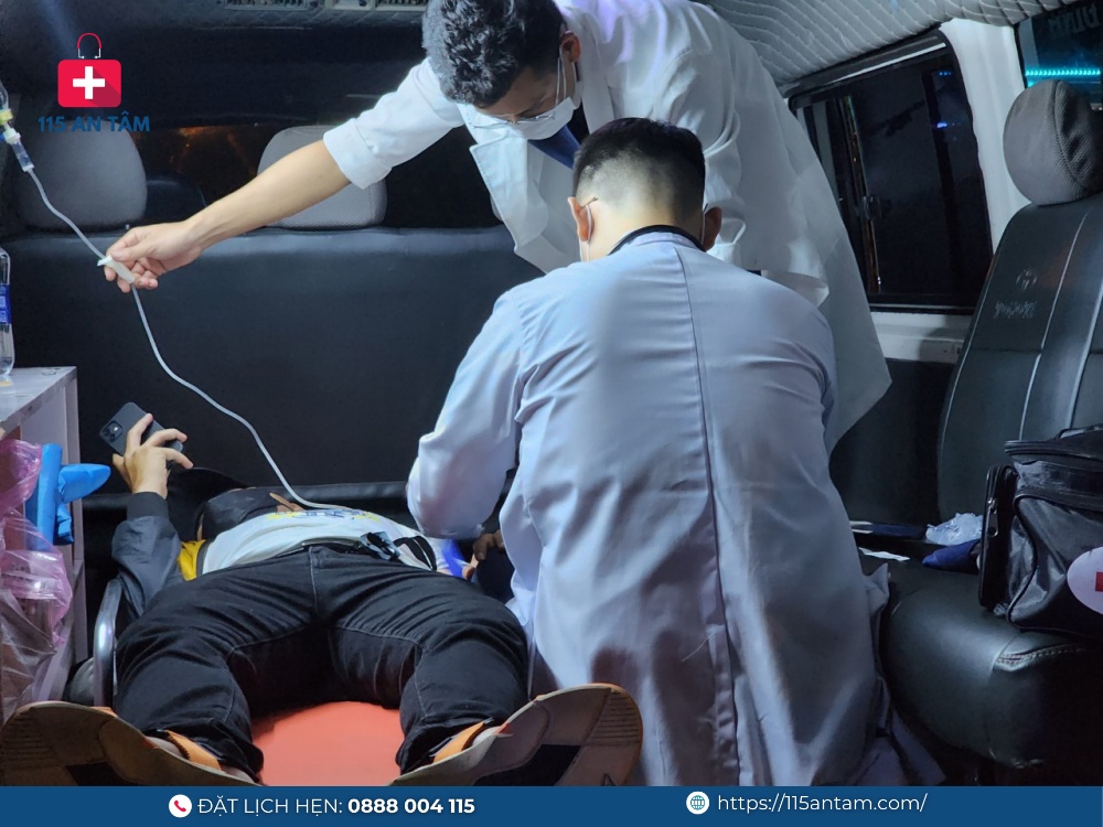 dịch vụ y tế trực sự kiện