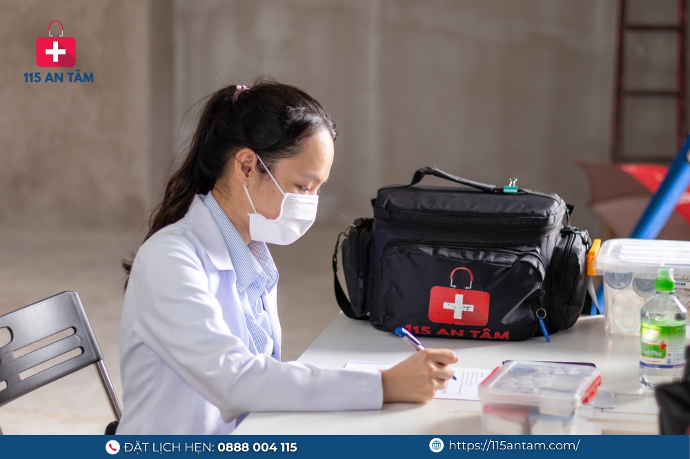 dịch vụ y tế trực sự kiện